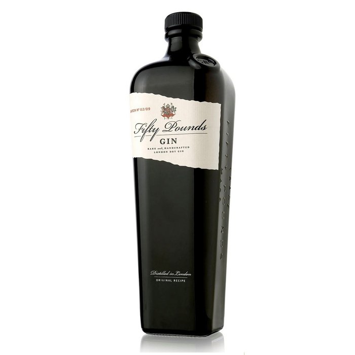 Fifty Pounds Gin Traditional 0,7l 43,5%