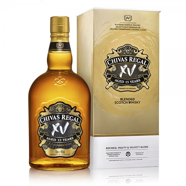 Chivas Regal XV 15y 0,7l 40%