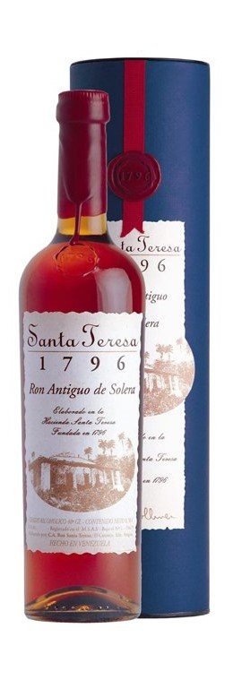 Santa Teresa Solera 1l 40% Tuba