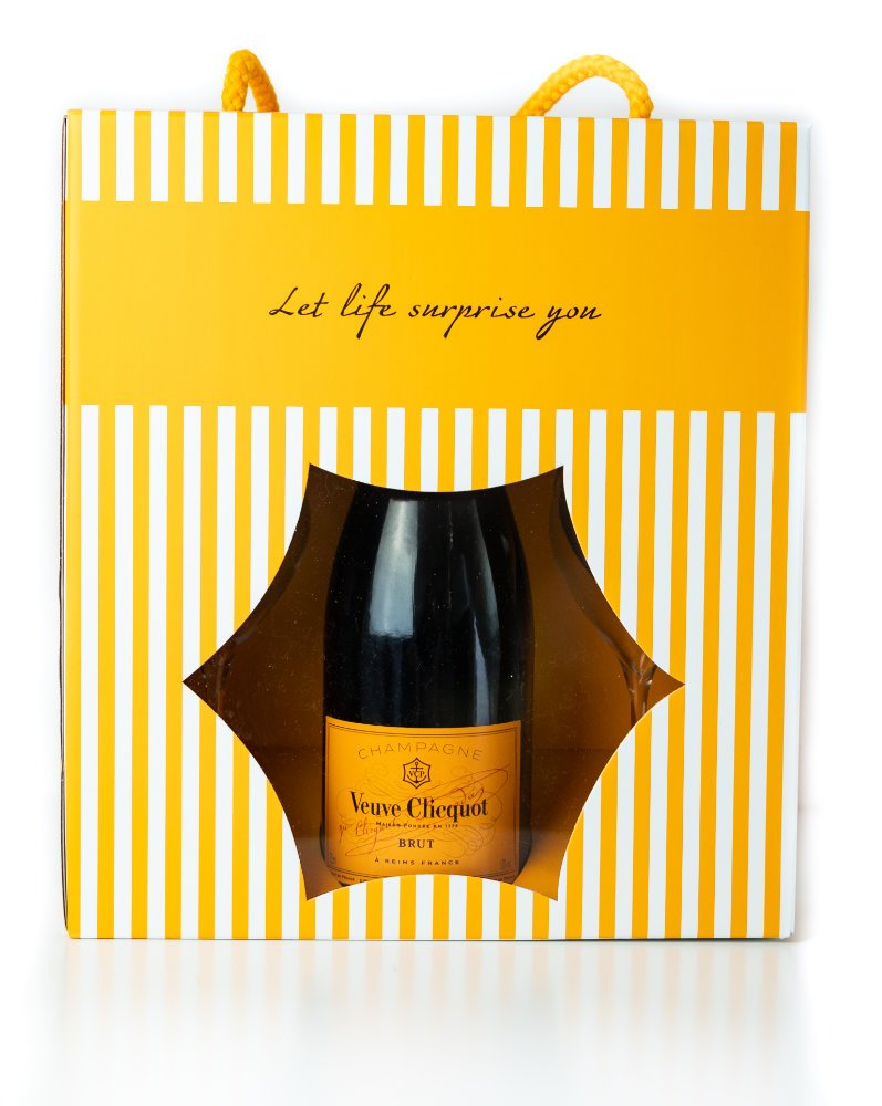 Veuve Clicquot Brut Yellow Label Fridge 0,75l 12% Giftbox