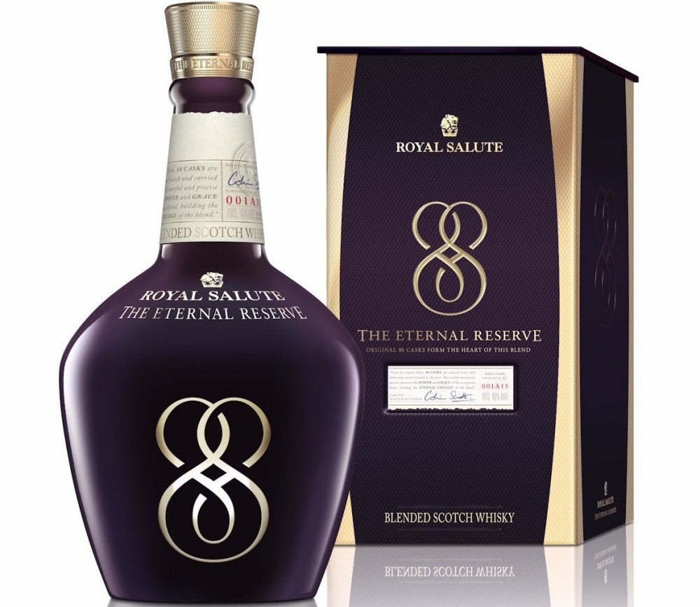 Chivas Regal Royal Salute The Eternal Reserve 0,7l 40%