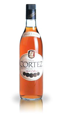 Ron Cortez Añejo 3y 0,7l 37,5%