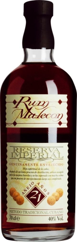 Malecon Reserva Imperial 21y 0,7l 40%