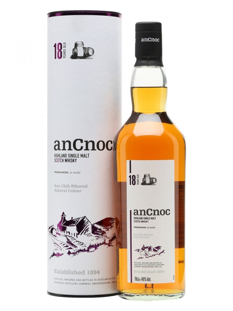 AnCnoc 18y 0,7l 46%