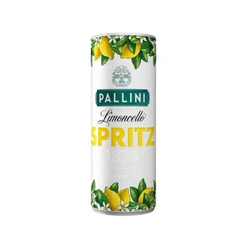 Pallini Limonello Spritz RTD 0,25l 10,5%