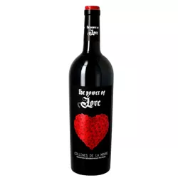 Vignobles Vellas The Power of LOVE Rouge 0,75l 12,5%