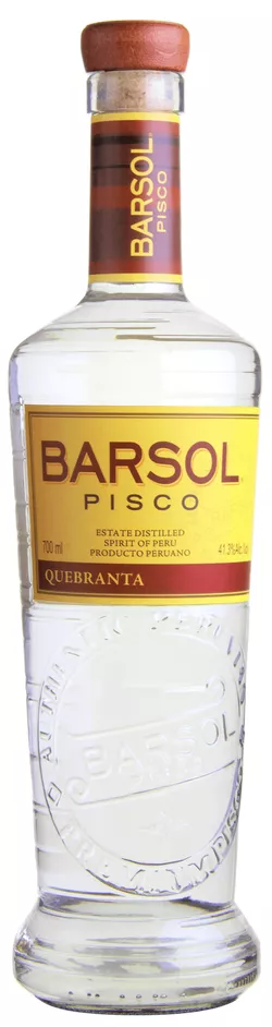 Barsol Quebranta Pisco