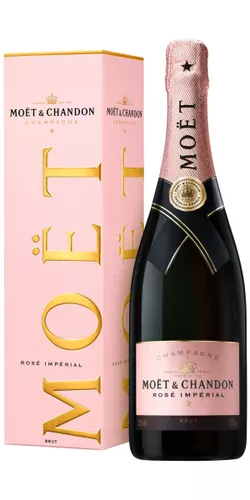 Moët & Chandon Rosé Giftbox, brut