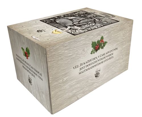 Habánské Sklepy Adventní kalendář 24×0,187l 12% GB