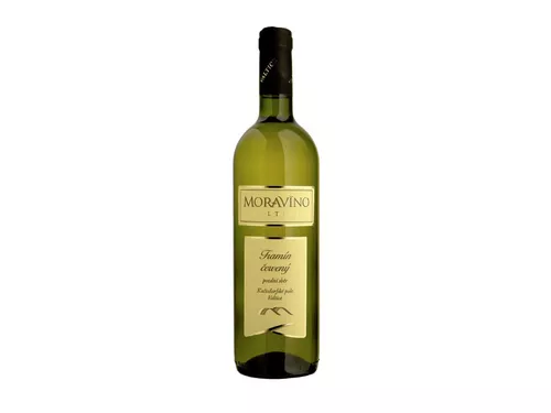 Moravino Moravíno Tramín červený polosuché 13%  0,75l