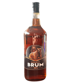 Medový tuzemák BRUM 38% 1L