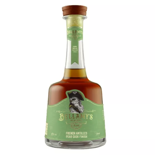 Bellamy's Reserve Rum Martinique Pear Cask Finish