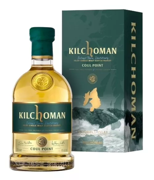 Kilchoman Coull Point 0,7l 46% GB / Rok lahvování 2023