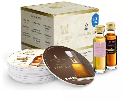 A.H. Riise A.H.Riise " No. 2 Henriette" The Complete Tasting Kit 9 x 0,02l