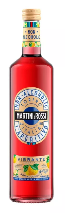 Martini Vibrante Alcohol free 0,75l 0%