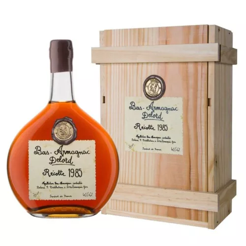 Armagnac Delord 1985 0,7l 40% Dřevěný box