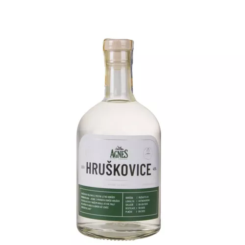 Agnes Hruškovice Muškatelka 0,5l 45%