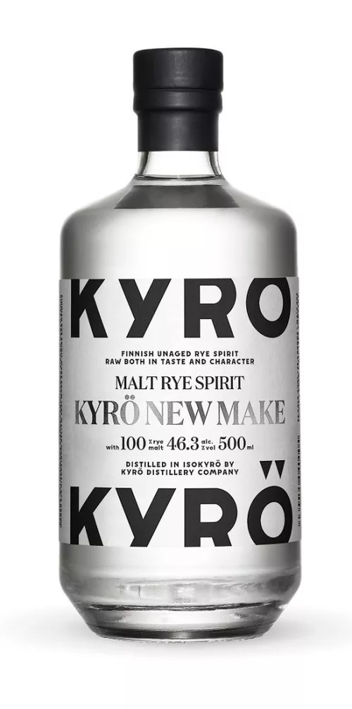 KYRÖ New Make Whisky Spirit 0,5l 46,3%