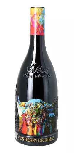 Vignobles Vellas Costiéres de Nimes Grandes Arenes 0,75l 14%