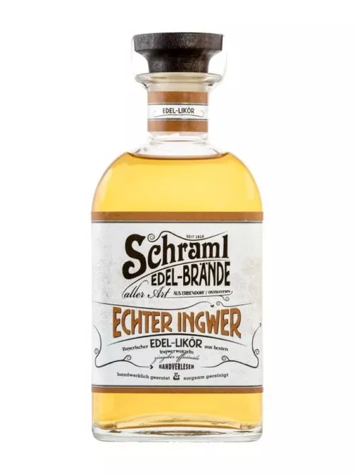 Schraml Edel-brände Echter Ingwer 0,5l 35%