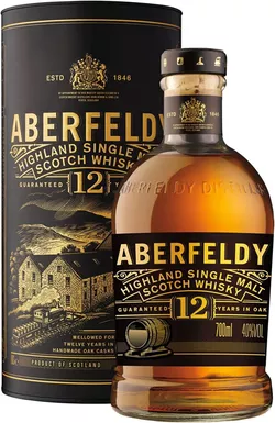 Aberfeldy 12y 0,7l 40% GB