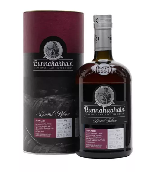 Bunnahabhain Aonadh Limited Release 10y 0,7l 56,2%