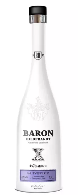 Baron Hildprandt Slivovice 42,5% 0,5L