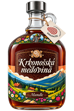 Apicor Mandlová Medovina 18% 2L