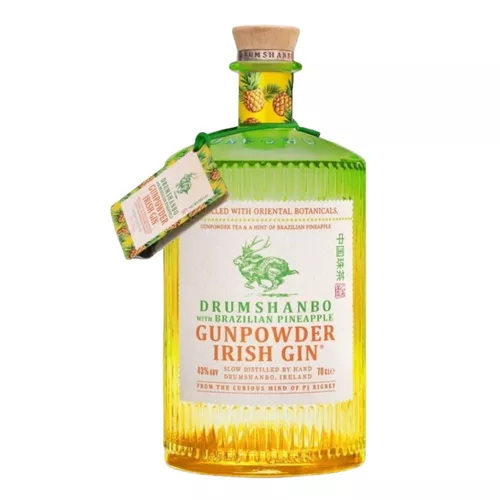 Drumshanbo Gunpowder Brazilian Pineapple Irish Gin 0,7l 43%