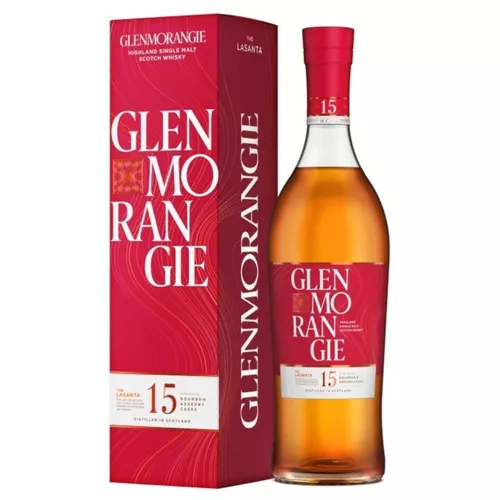 Glenmorangie Lasanta 15y 0,7l 43% GB