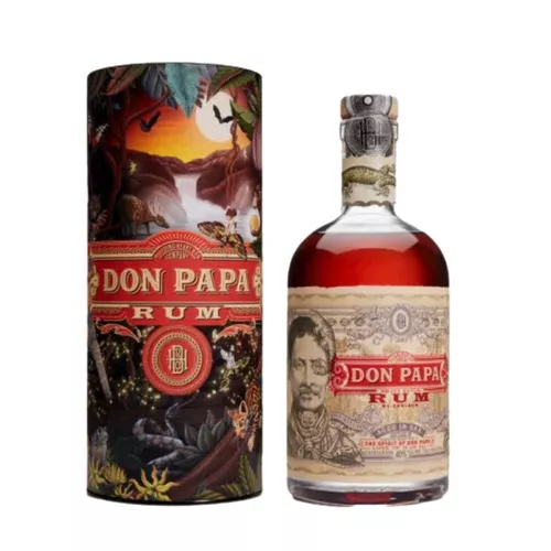 Don Papa Single Island Christmas 7y 0,7l 40% GB