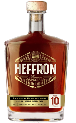 HEFFRON Especiale Rum 10yo 40% 0,5L