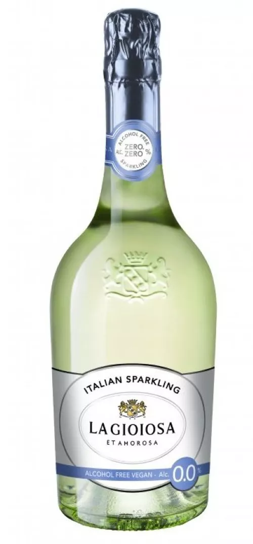 La Gioiosa Sparkling Zero 0,75l 0%