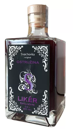 Ostružina Exclusive Likér 20% 0,5L