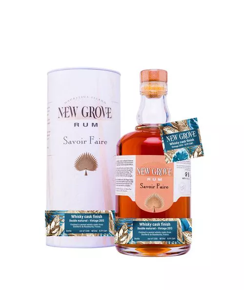 New Grove Savoir Faire 2013 Rozelieures Whisky Finish 46,0% 0,7 l