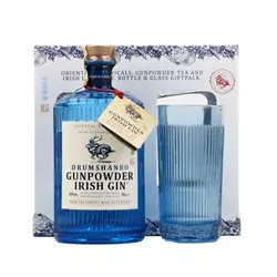 Drumshanbo Gunpowder Irish Gin 0,7l 43% + 1x sklo GB