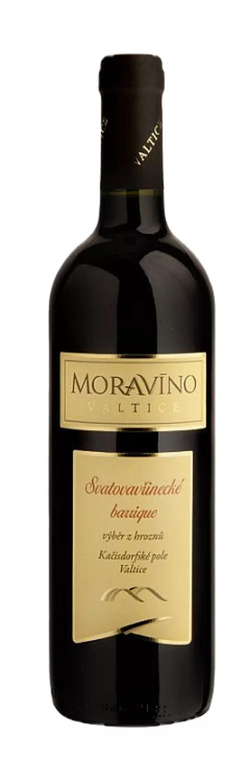 Moravino Moravíno Svatovavřinecké Barrique  pozdní sběr 14% 0,75l