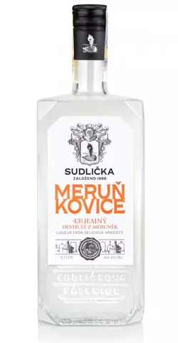 Sudličkova pálenice Sudličkova Meruňkovice 43% 0,7l