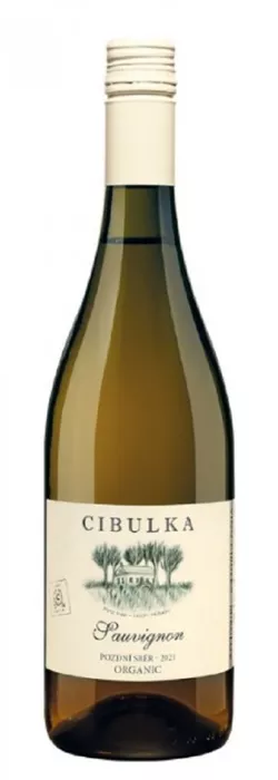 Cibulka Sauvignon Pozdní sběr 2021 0,75l 13,5%