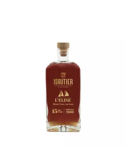 Isautier L'Elise Rhum Vieux Agricole 2006 15 Y.O. 55,0% 0,7 l