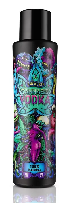 Euphoria Cannabis Vodka 0,5l 40%