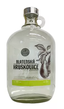 Blatenská hruškovice Demižon 50% 2L