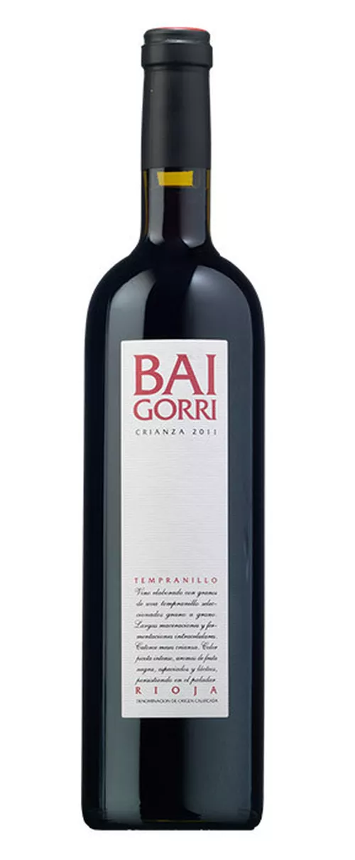 Crianza 2018, Bodegas Baigorri, Rioja