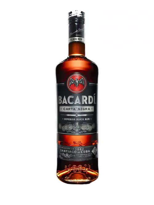 Bacardi Carta Negra 0,7l 40%