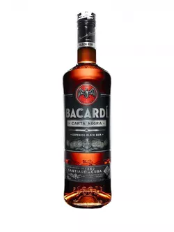 Bacardi Carta Negra 0,7l 40%