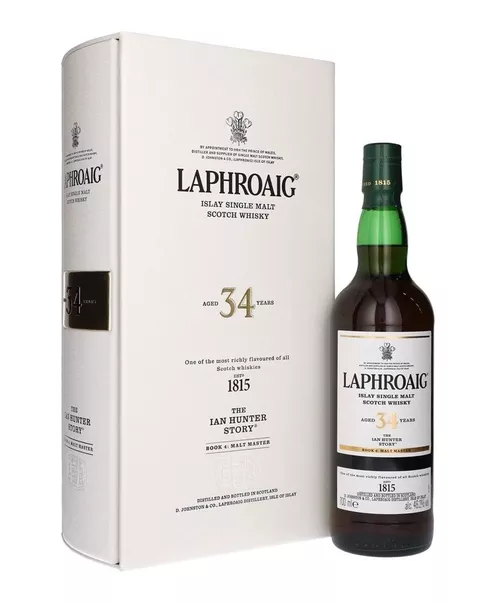 Laphroaig The Ian Hunter Story 34y 0,7l 46,2% GB L.E.