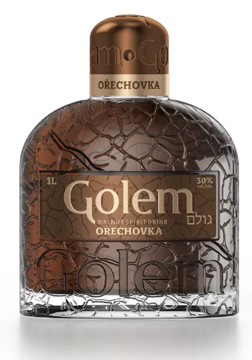 Golem Ořechovka 1l 30%