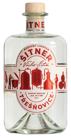 Šitner třešňovice 45% 0,7L