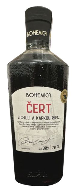 Čertovka BOHEMICA 30% 0,7L