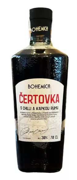 Čertovka BOHEMICA 30% 0,7L